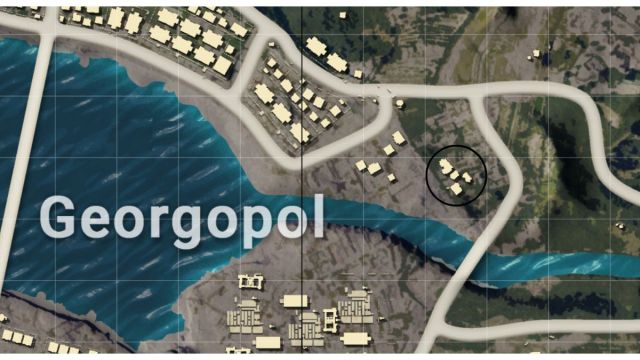 An image of Georgopol region in PUBG Mobile