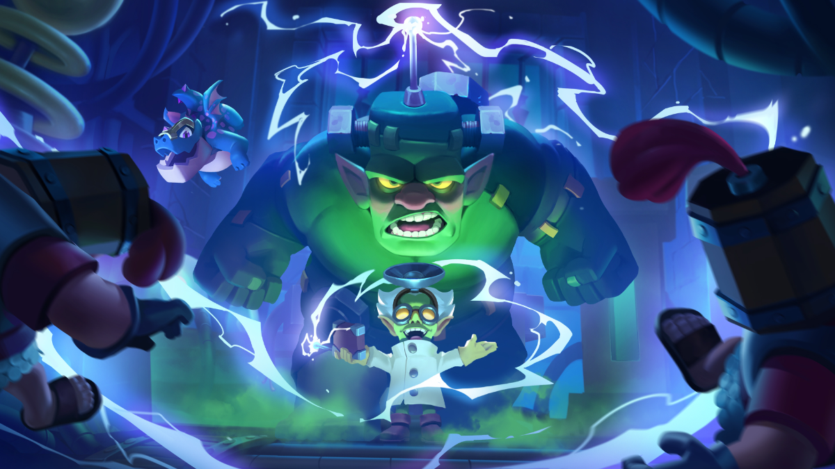 Los 5 mejores mazos de Goblinstein en Clash Royale