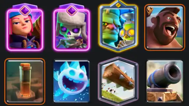 Los 5 mejores mazos de Goblinstein en Clash Royale