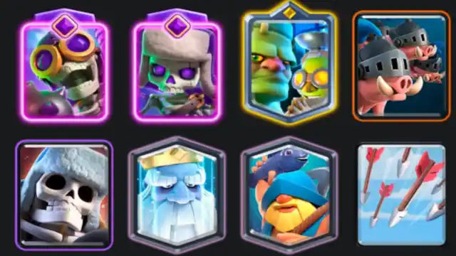 Los 5 mejores mazos de Goblinstein en Clash Royale