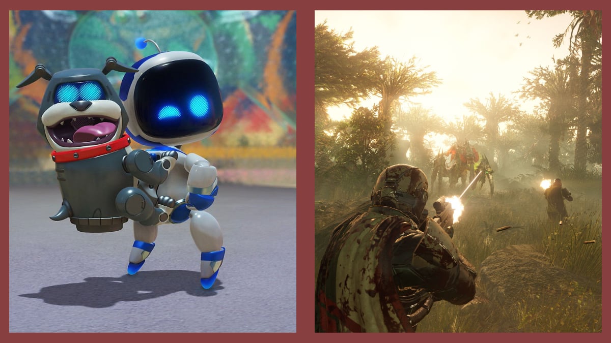 Los Golden Joystick Awards 2024 nominan a Astro Bot y Helldivers 2 como juego de consola del año