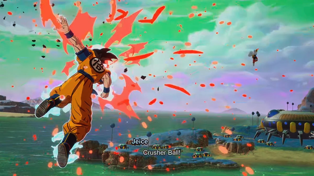 Cómo desviar rayos en Dragon Ball Sparking Zero