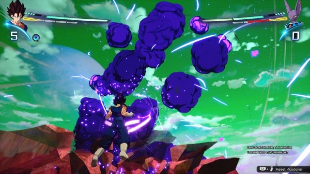 Cómo desviar rayos en Dragon Ball Sparking Zero