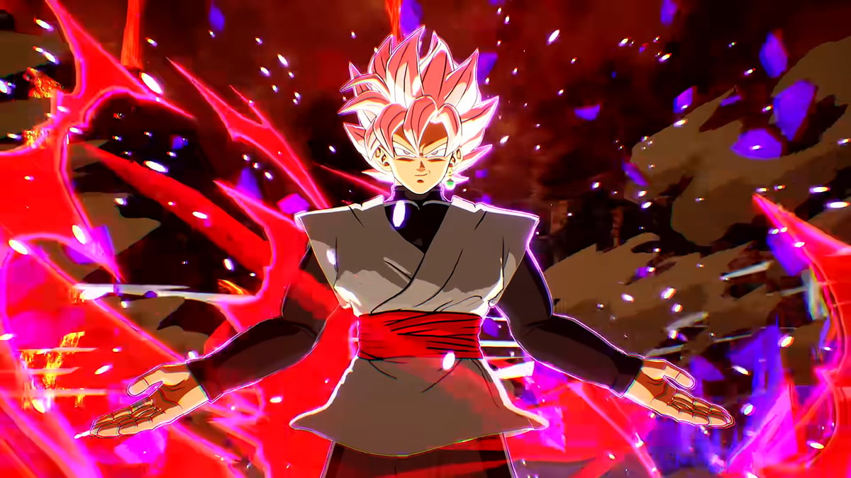 Goku Black in Dragon Ball Sparking Zero.