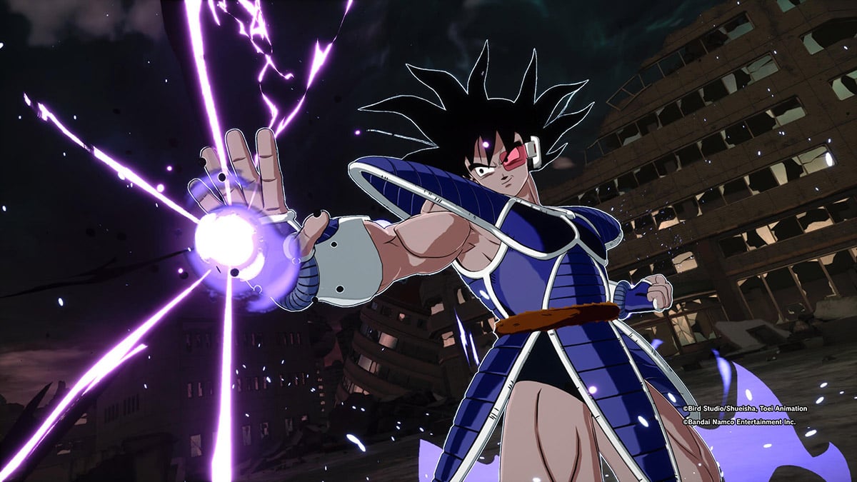 Turles, as shown in Dragon Ball Sparking Zero.