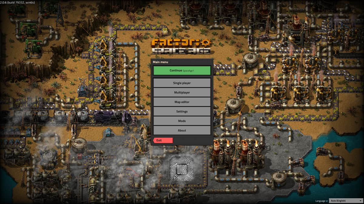 Cómo acceder a Factorio: expansión de la era espacial