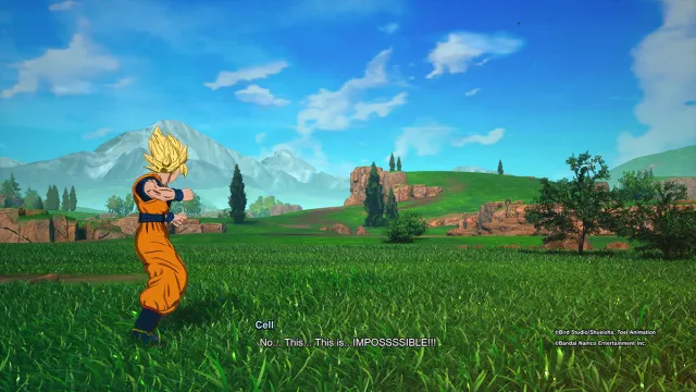 How to unlock The Cell Games Begin branching path in Dragon Ball Sparking Zero