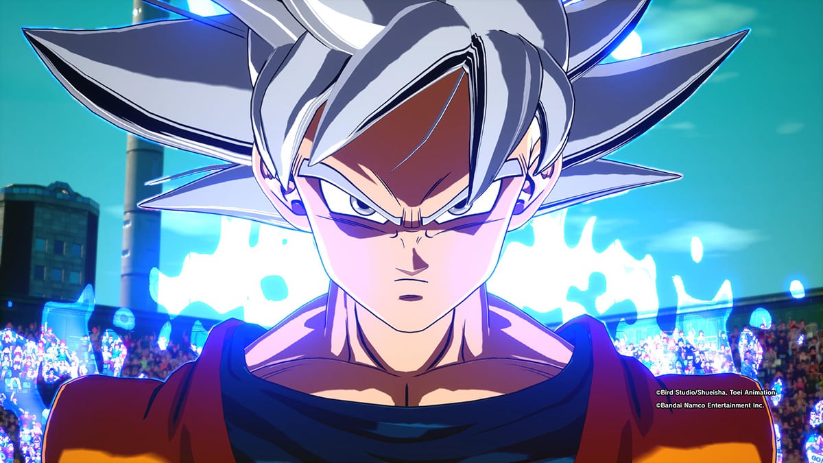 Ultra Instinct Goku in Dragon Ball Sparking Zero.