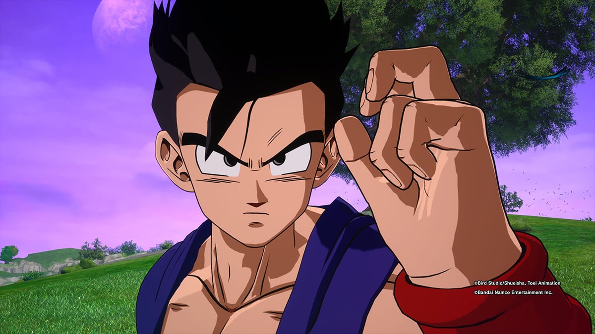 Gohan, as shown in Dragon Ball Sparking Zero.