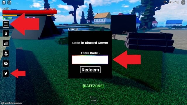 How to redeem Jood Piece 2 codes