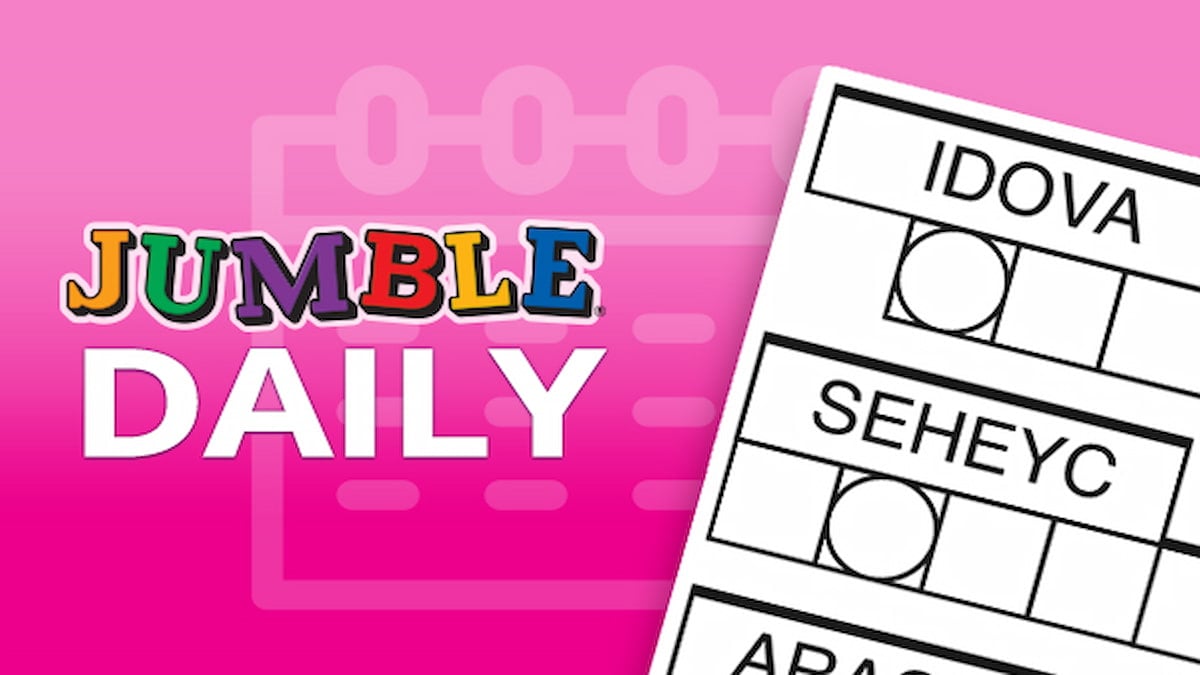 Today’s Jumble answer (March 2025) – Destructoid