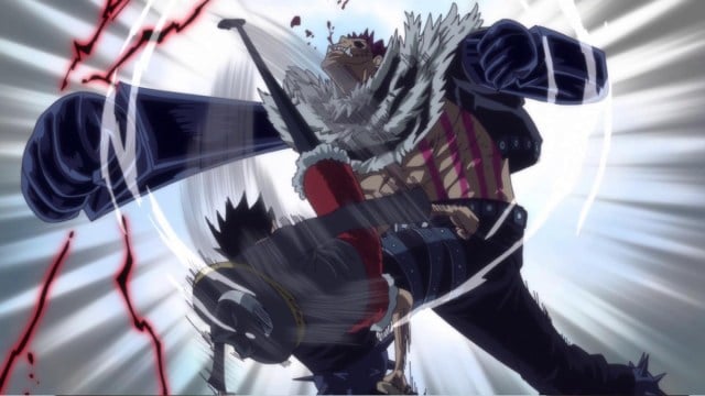 Luffy vs Katakuri in One Piece