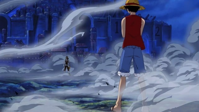 Luffy vs Usopp in One Piece