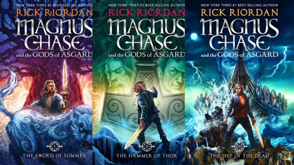 Cada serie de libros de Rick Riordan, clasificada