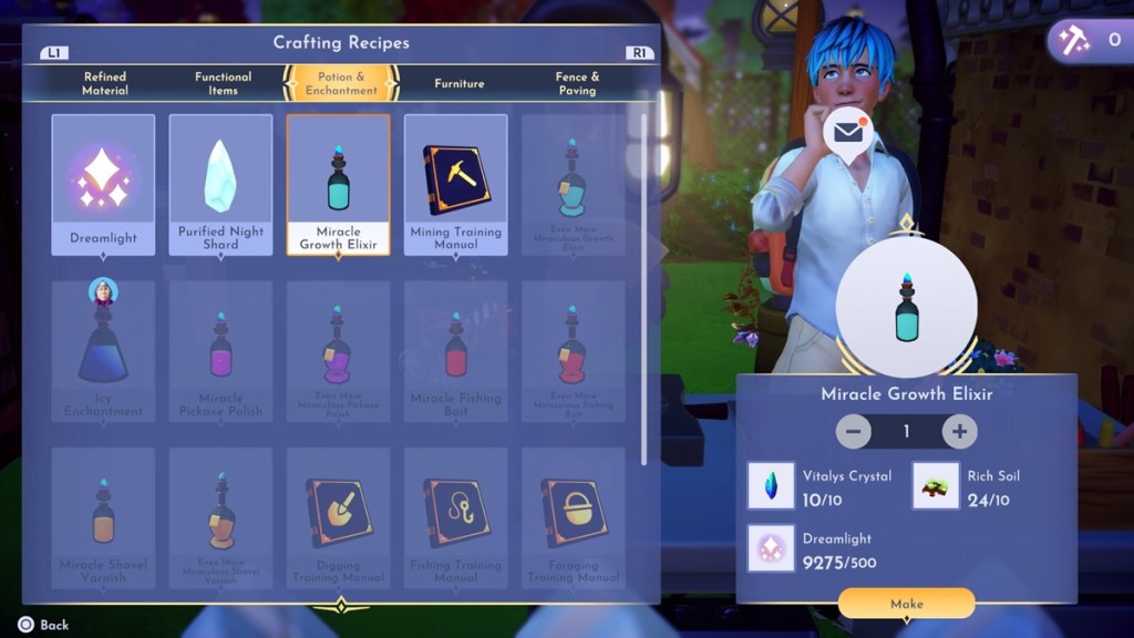 How to make Pumpkin Puffs in Disney Dreamlight Valley