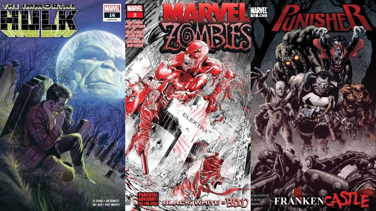 Las lecturas más espeluznantes de los cómics de Marvel para Halloween