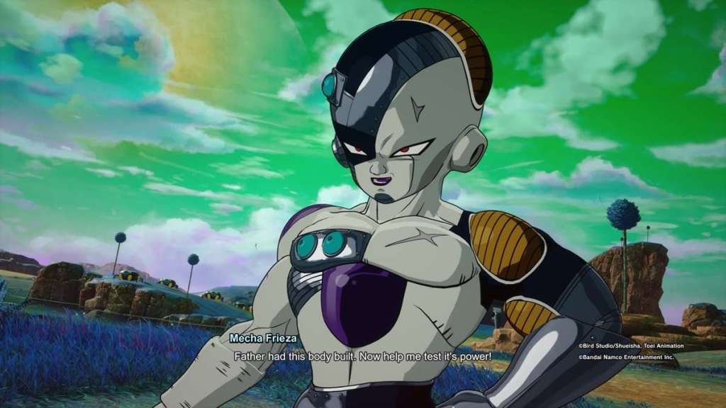 Cómo desbloquear Mecha Frieza en Dragon Ball: Sparking Zero