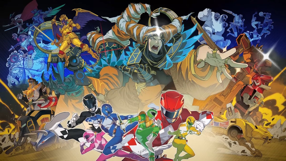 Mighty Morphin Power Rangers: Rita's Rewind tiene fecha de lanzamiento en diciembre