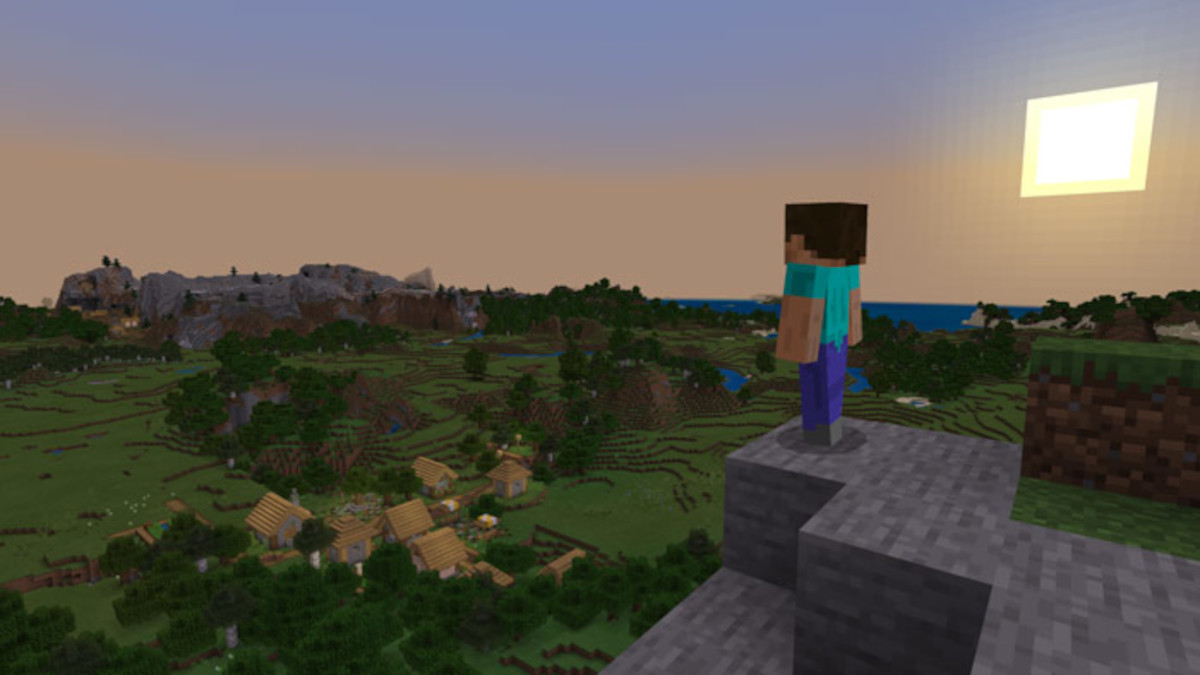 Minecraft screenshot