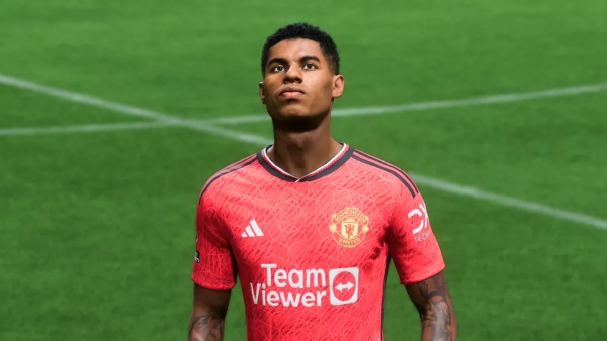 Marcus Rashford in EA FC 25