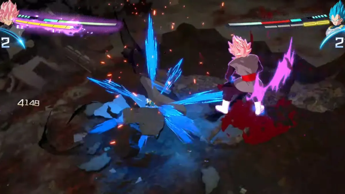 Dragon Ball Sparking Zero: Todos los caminos ramificados de Goku Black en el modo de batalla Episodio