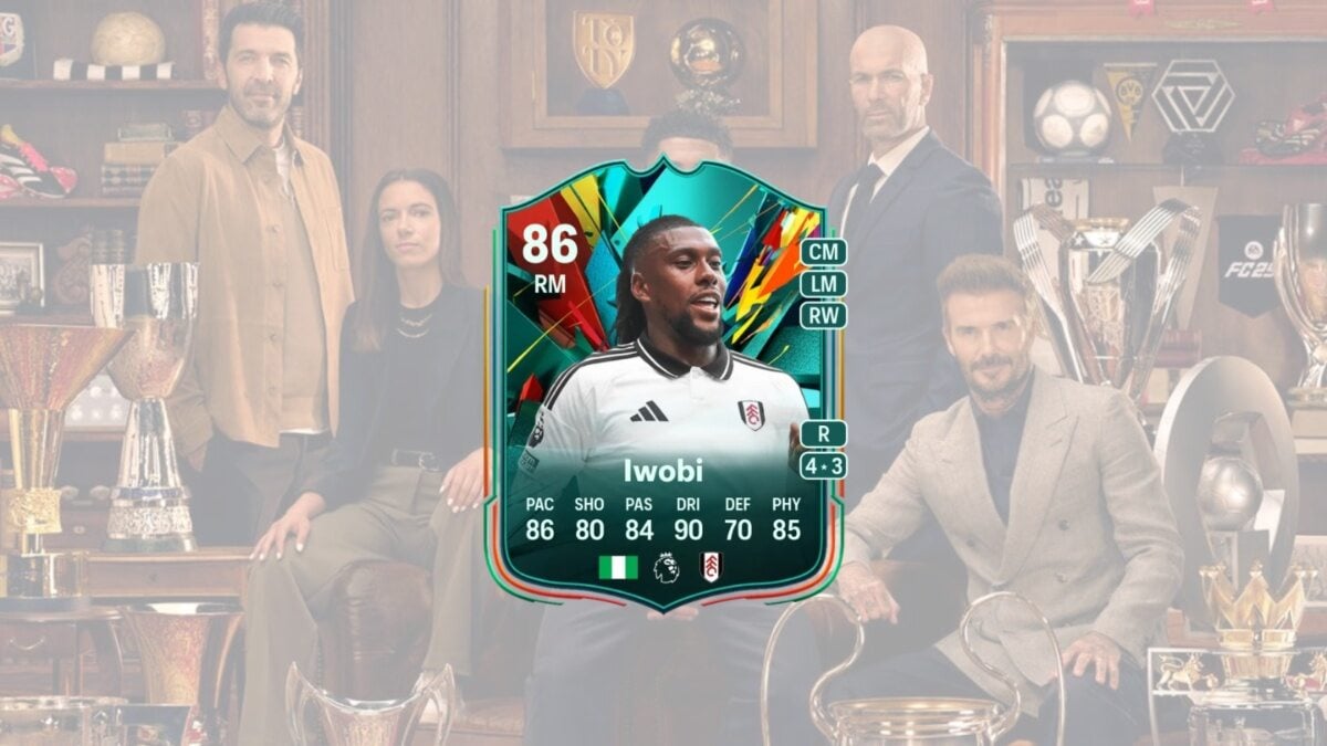 EA FC 25: Cómo completar Alex Iwobi Total Rush SBC