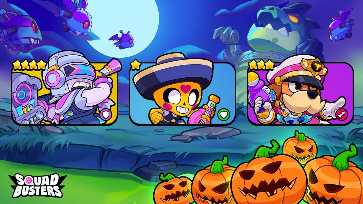 Actualización de Squad Busters Spooky Squad: evento Spooky World, nuevos personajes. y más