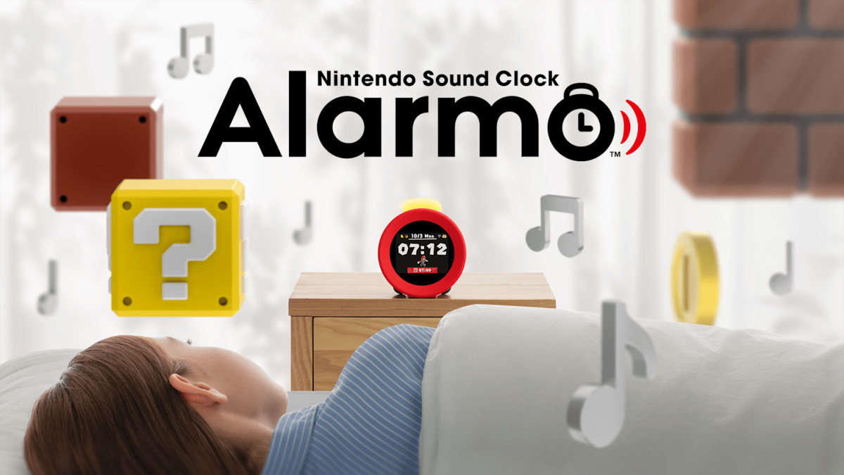 Nintendo Alarmo: полное руководство