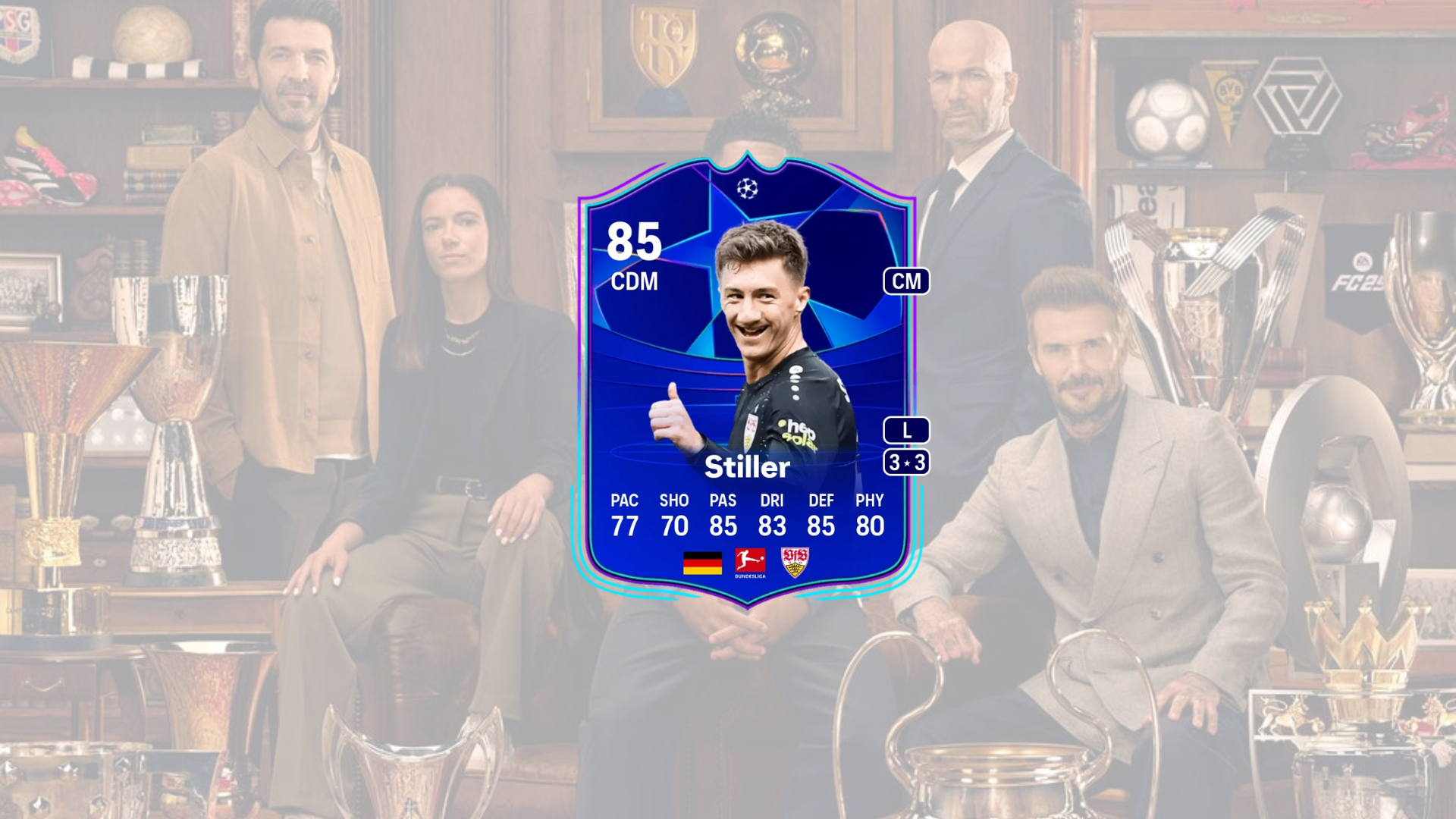 EA FC 25: How to complete Angelo Stiller RTTK SBC