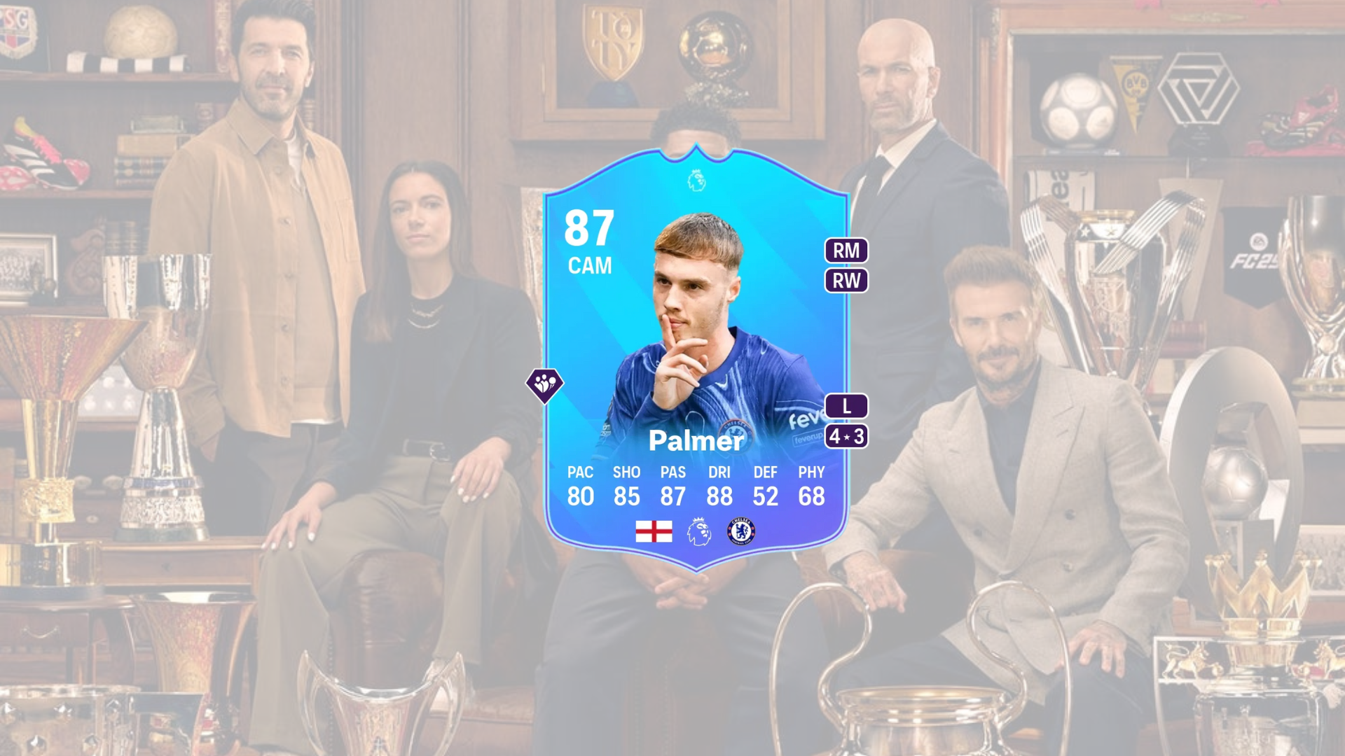 EA FC 25: Как пройти Премьер-лигу Коула Палмера POTM SBC