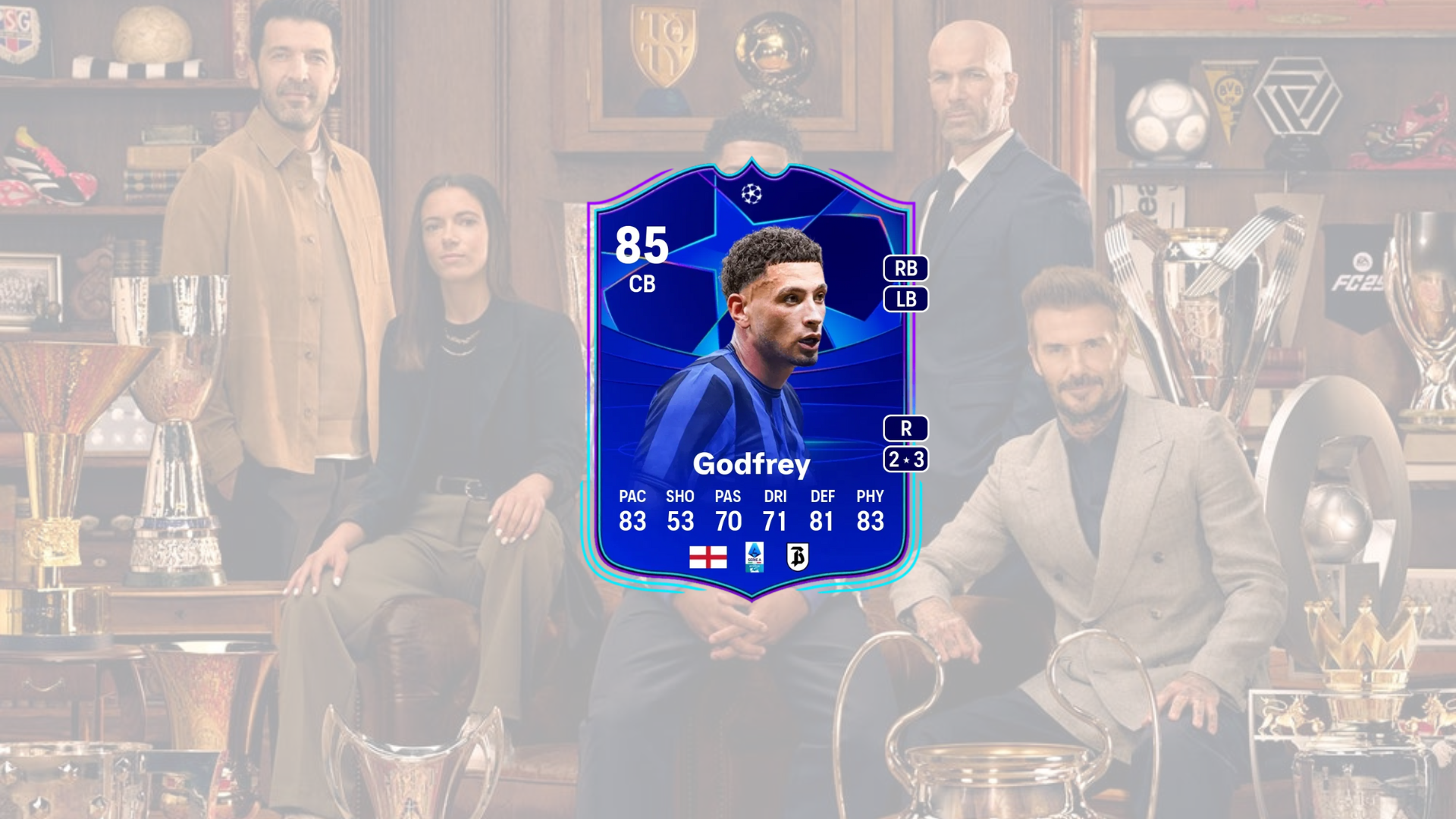 EA FC 25: How to complete Ben Godfrey RTTK SBC