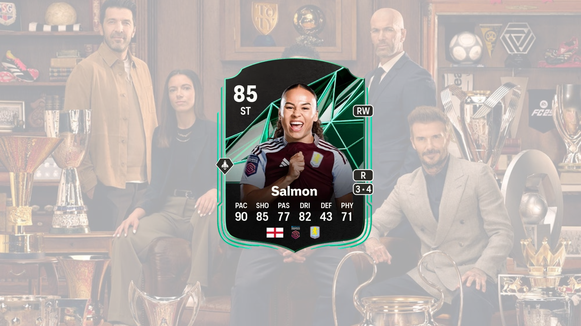 EA FC 25: Cómo completar el SBC Ebony Salmon Squad Foundations