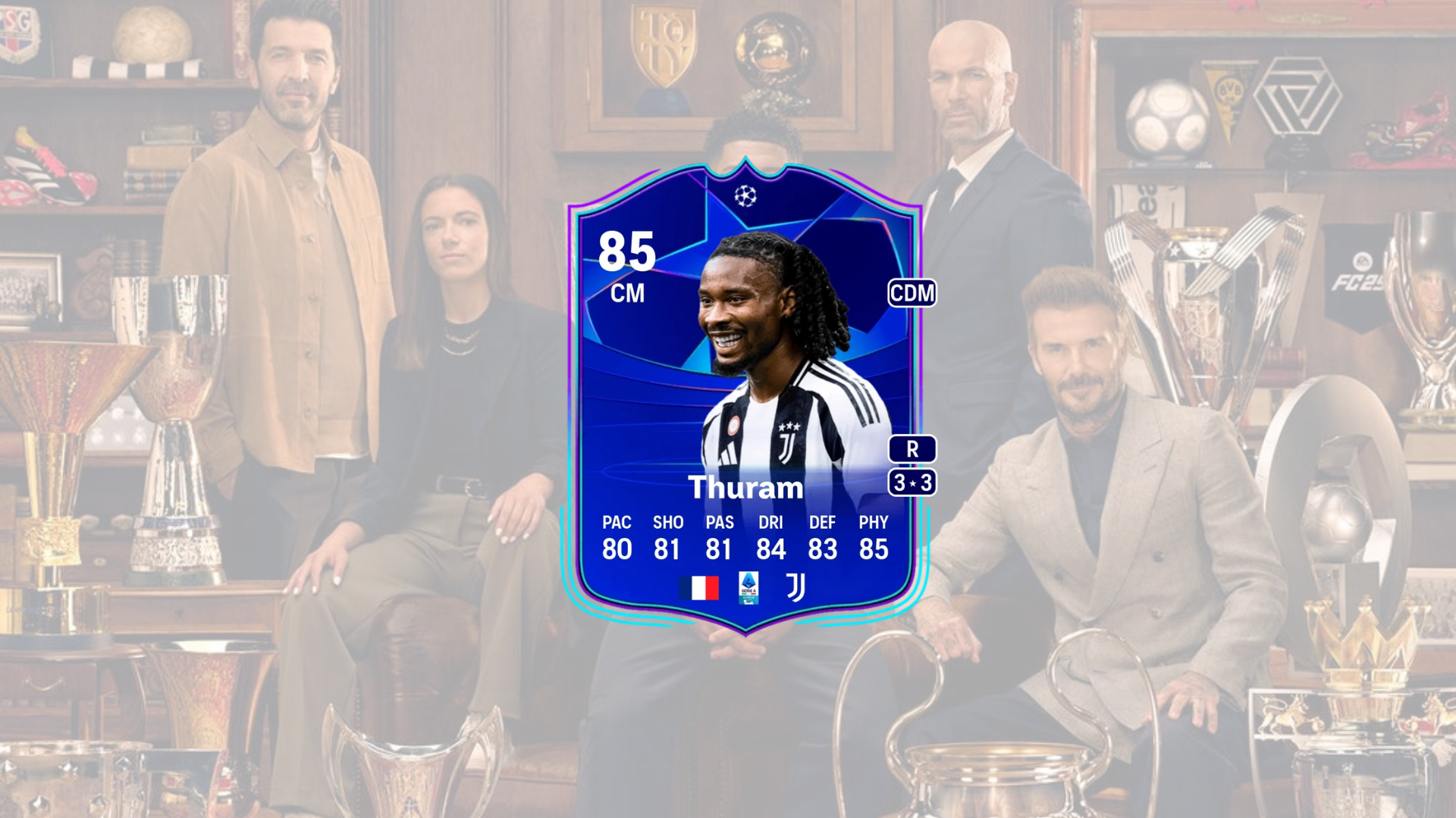 EA FC 25: Cómo completar Khepren Thuram RTTK SBC