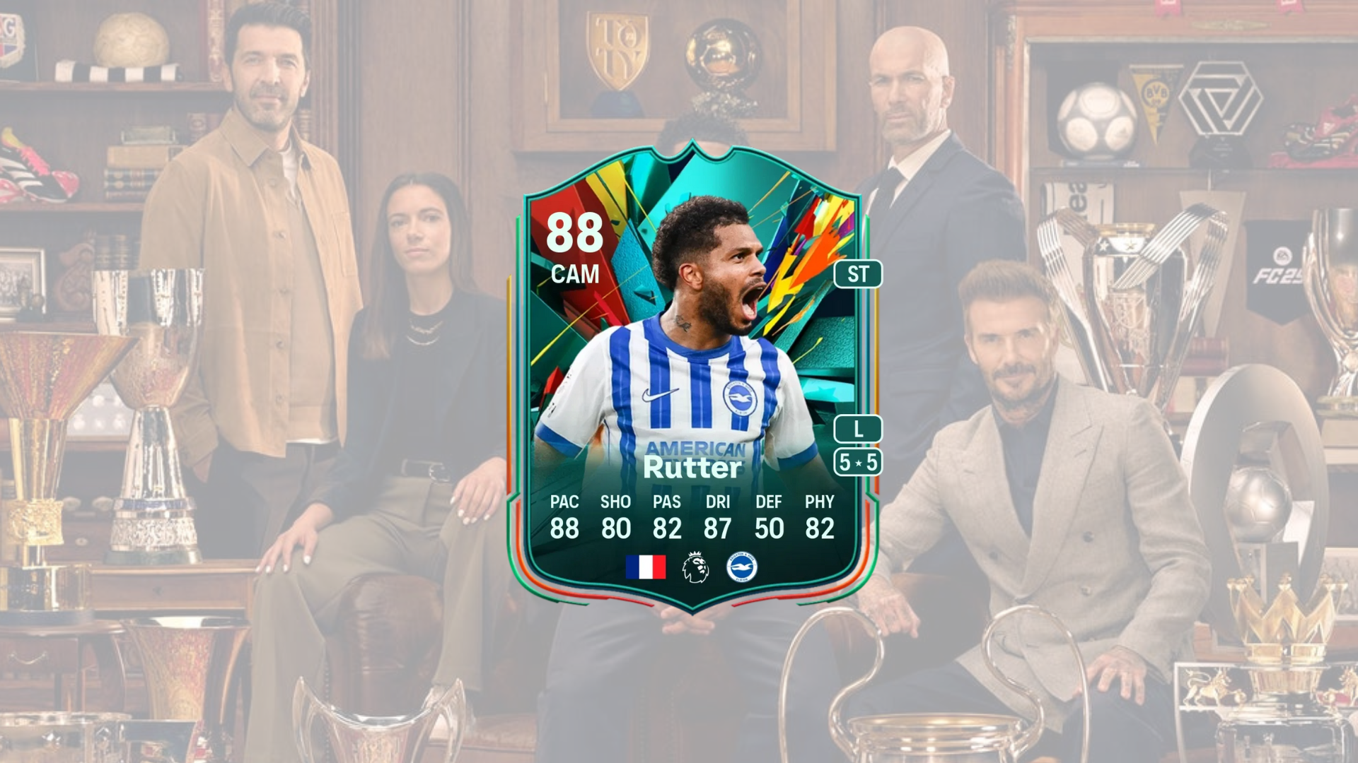 EA FC 25: How to complete Georginio Rutter Total Rush SBC