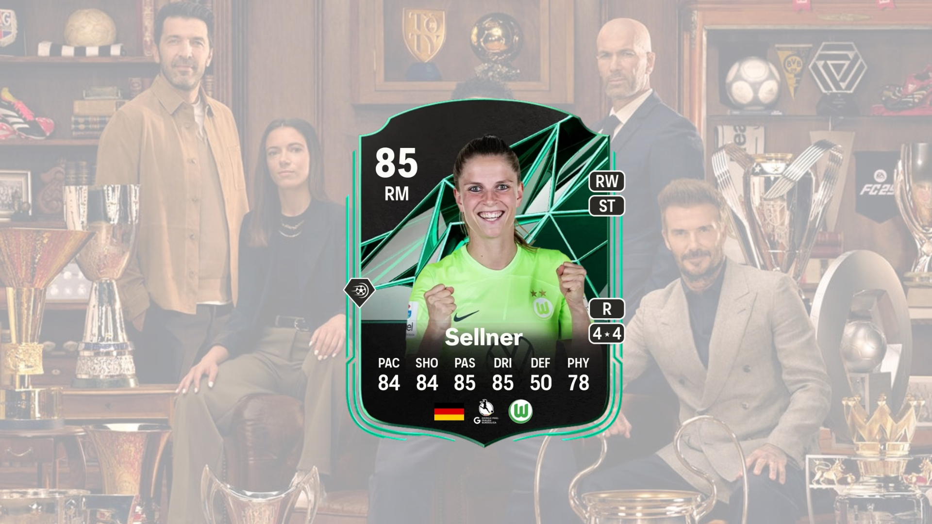 An image of Sellner Squad Foundations SBC in EA FC 25