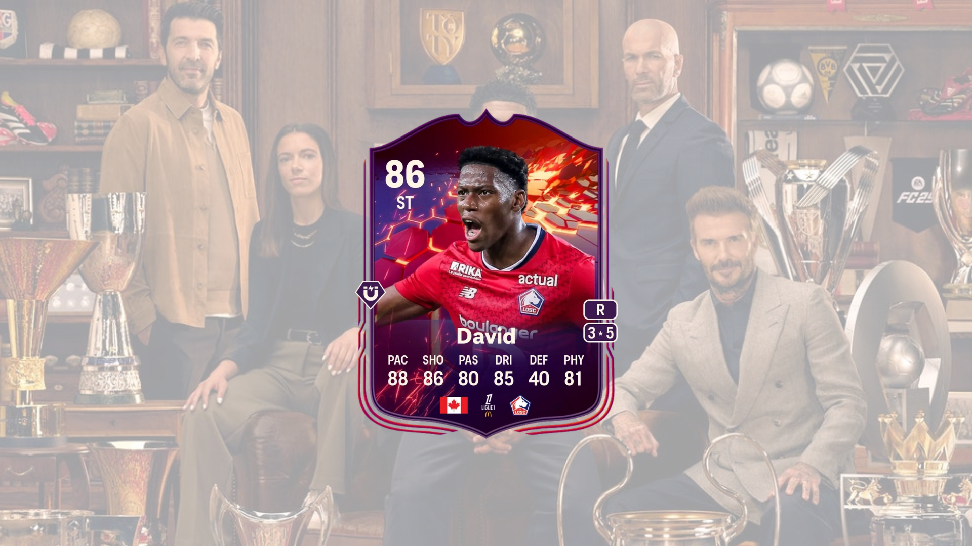 EA FC 25: Cómo completar el SBC de Jonathan David Trailblazers