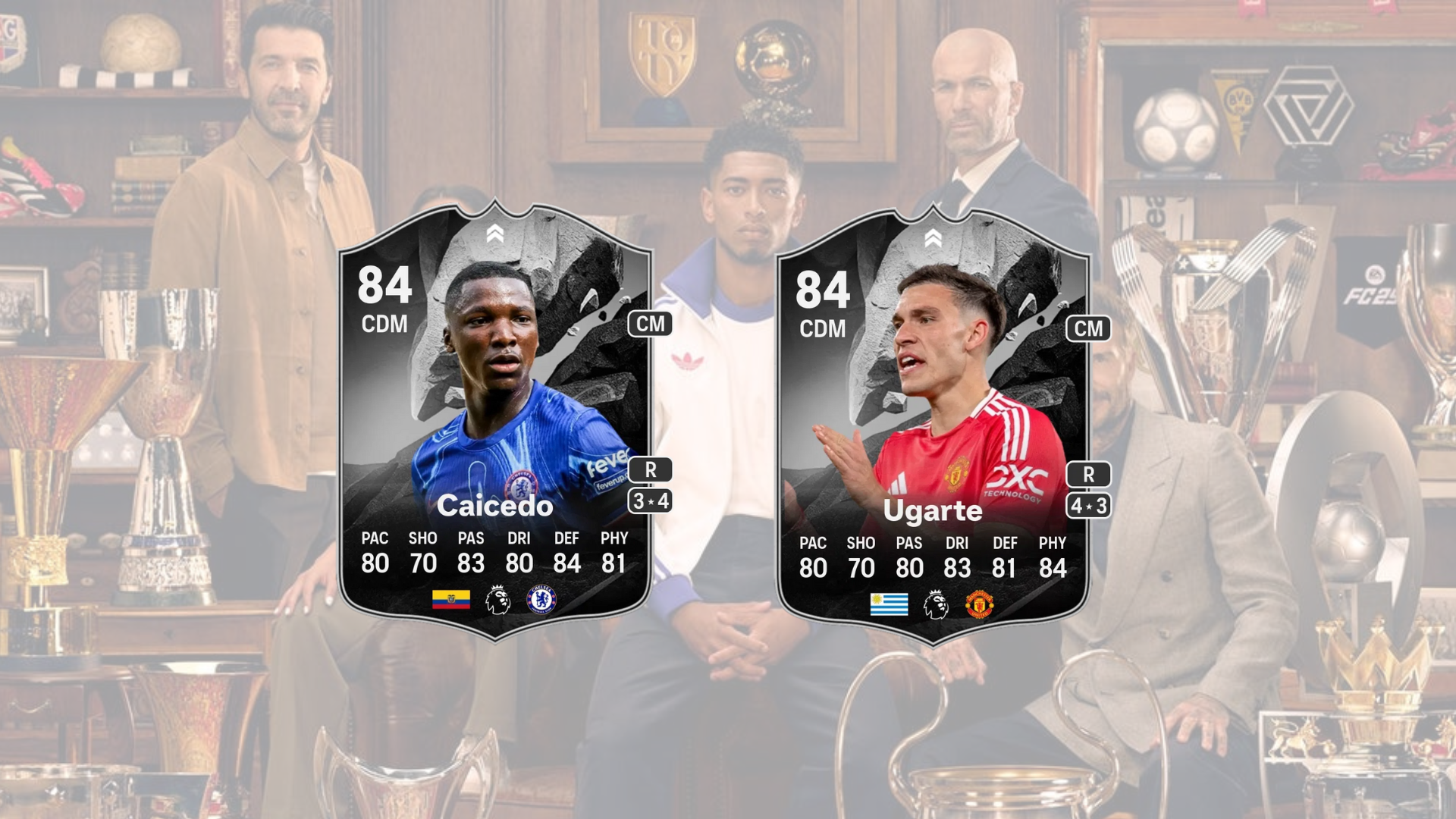 EA FC 25: How to complete Manuel Ugarte and Moises Caicedo Showdown SBC