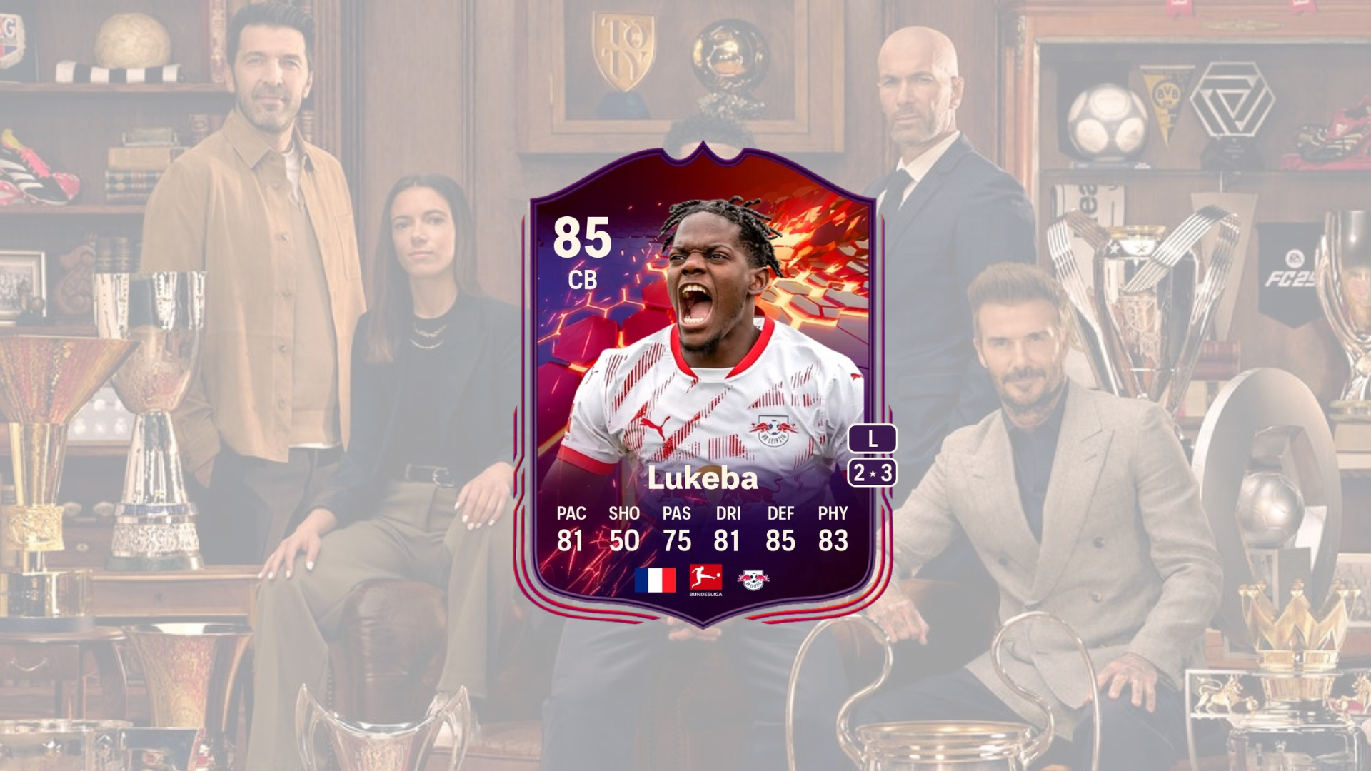 EA FC 25: How to complete Castello Lukeba Trailblazers SBC