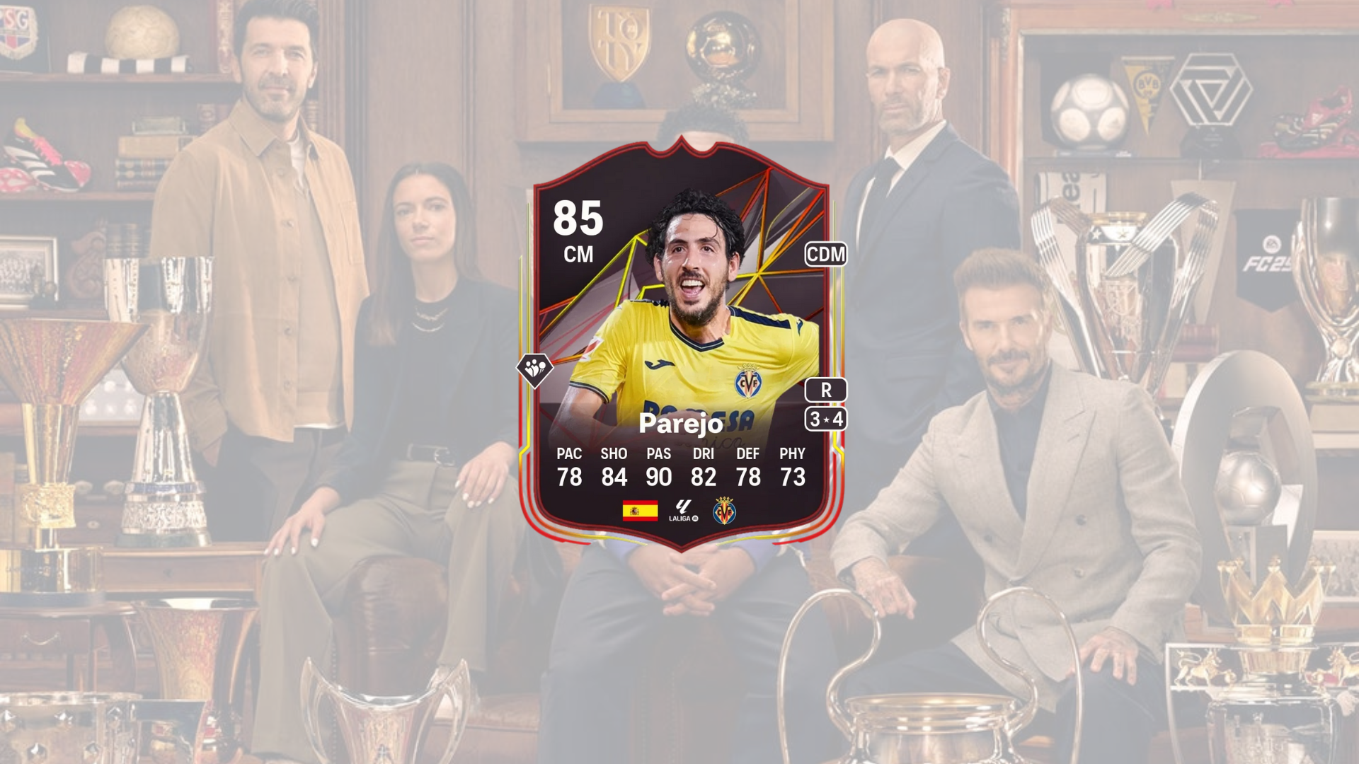 EA FC 25 Dani Parejo World Tour objective