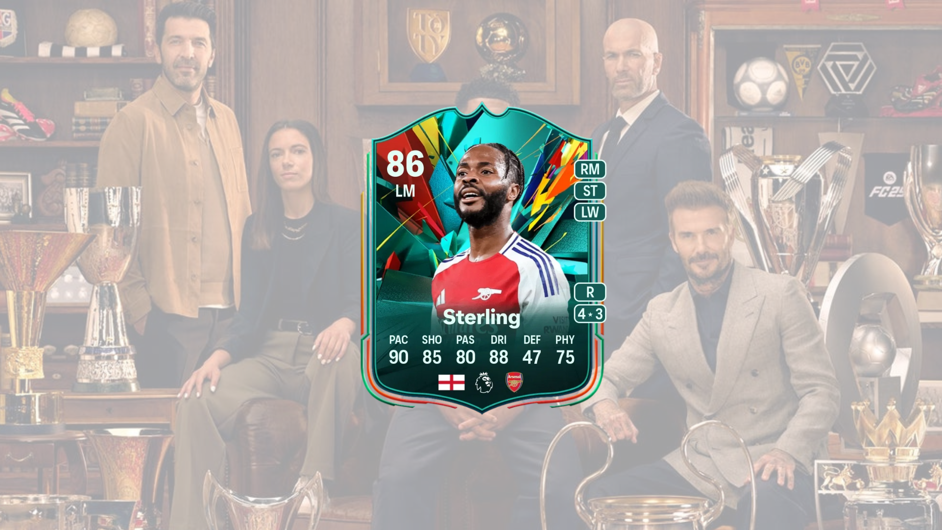 EA FC 25: Cómo completar Raheem Sterling Total Rush SBC