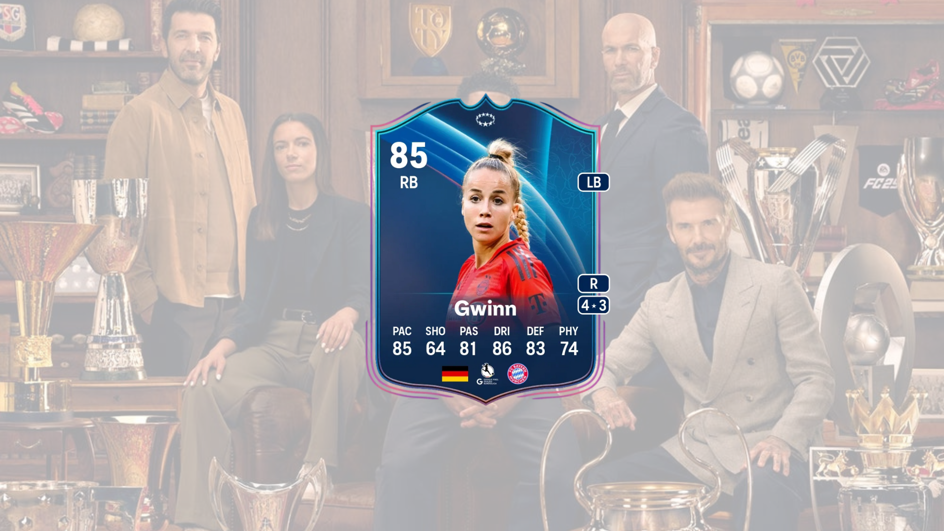 EA FC 25: Cómo completar Giulia Gwinn RTTK SBC