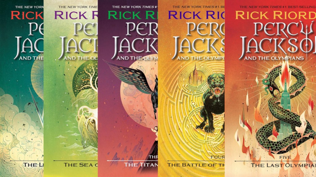 Cada serie de libros de Rick Riordan, clasificada