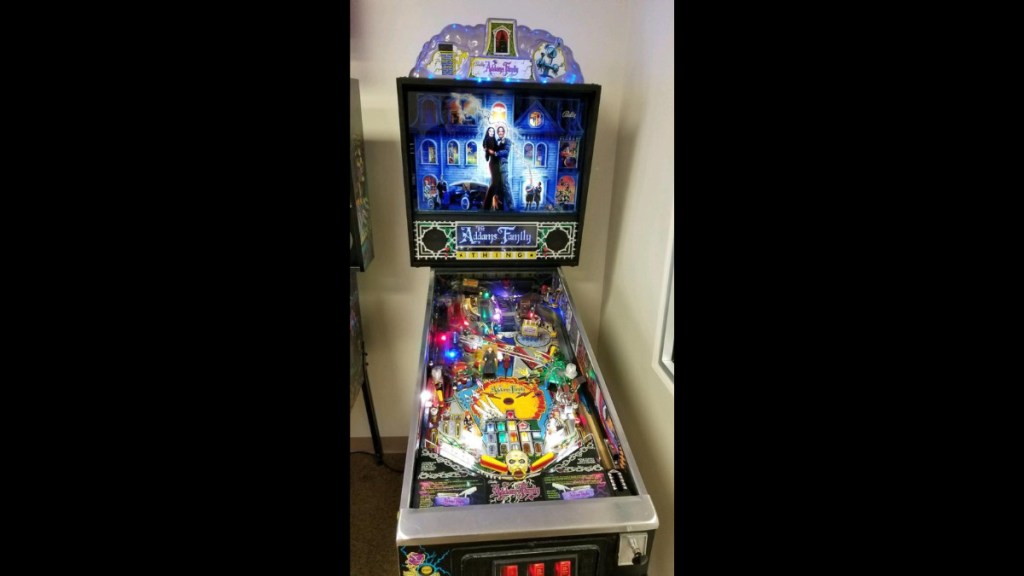 addams family best pinball machines of all time