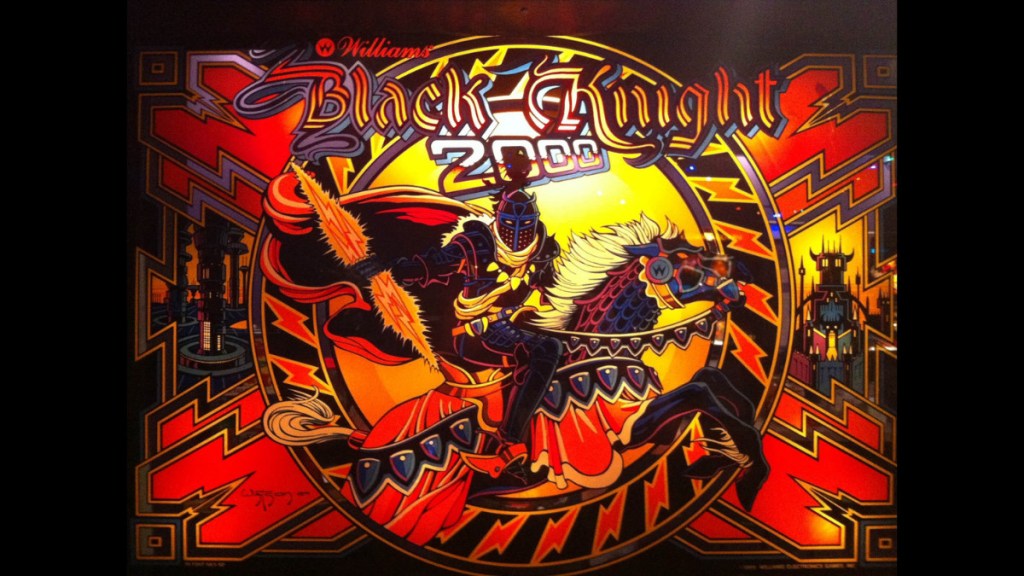 Black Knight best pinball machines of all time