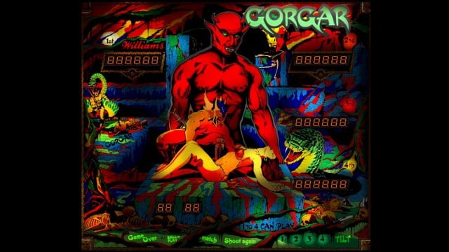 gorgar best pinball machines of all time