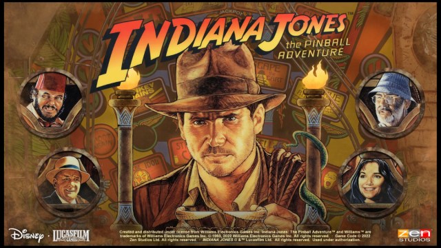 indiana jones the pinball adventure best pinball machines of all time