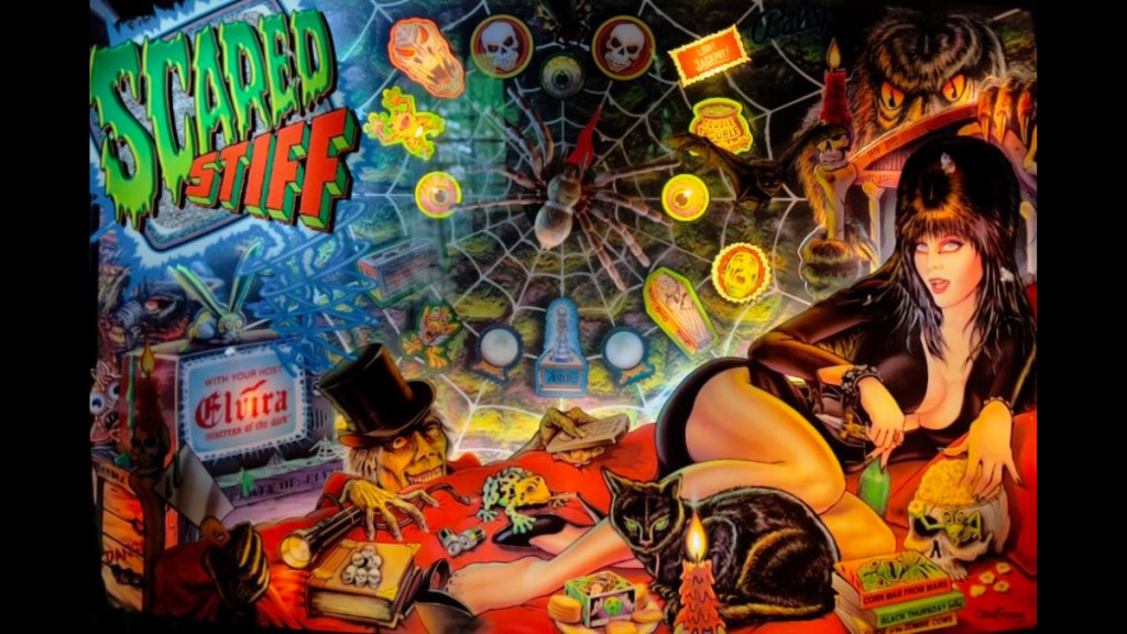 scared stiff best pinball machines of all time