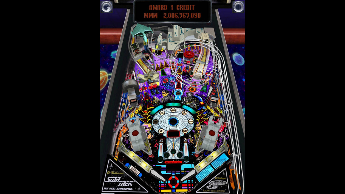 star trek the next generation best pinball machines of all time