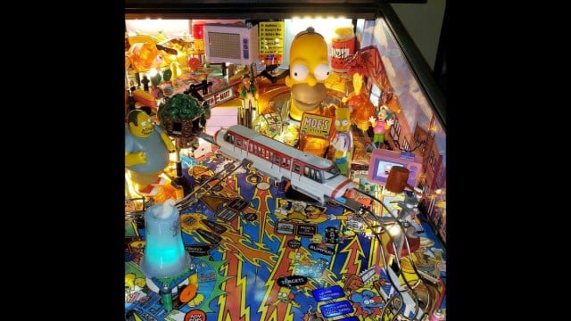 The Simpsons pinball party best pinball machines of all time