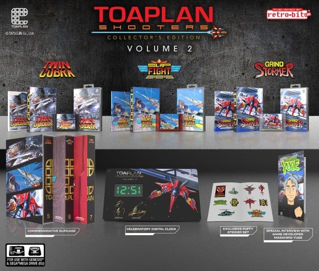 Retro-Bit Toaplan Shooter Collection Volume 2